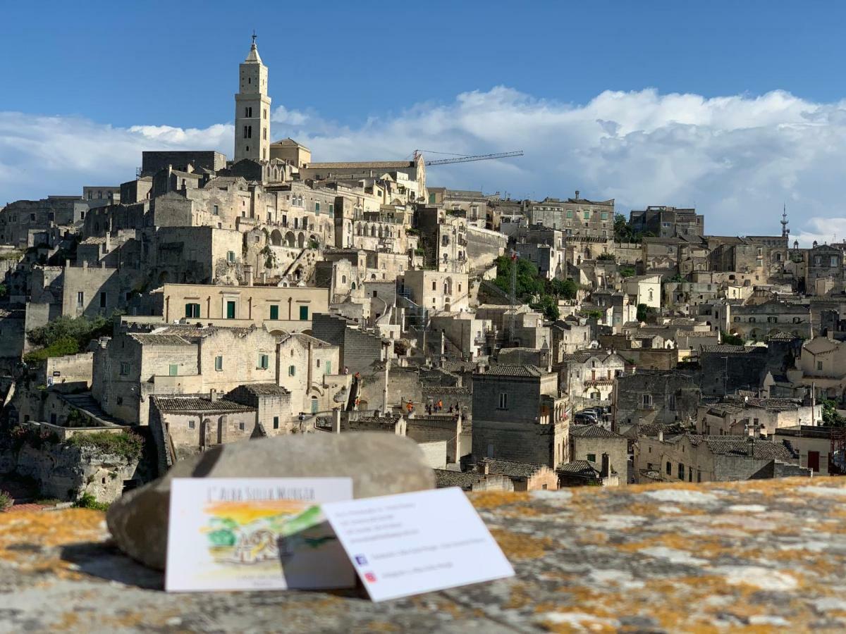 L' Alba Sulla Murgia Matera Dış mekan fotoğraf