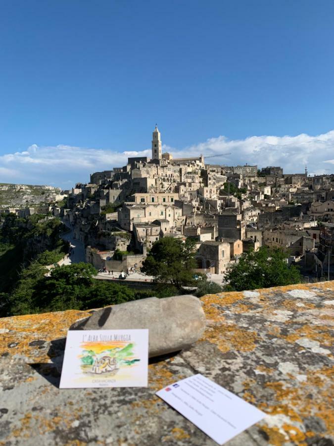 L' Alba Sulla Murgia Matera Dış mekan fotoğraf